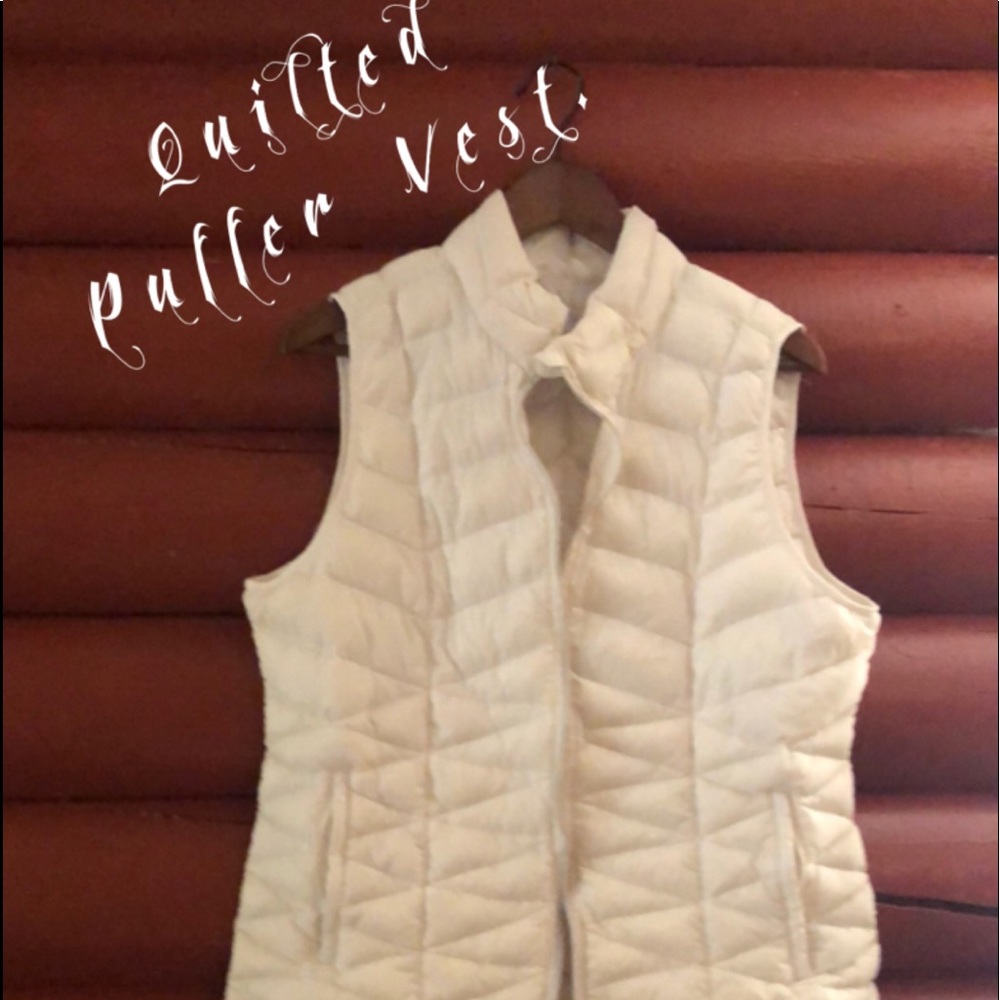 Quilted Puffer Vest. Great deal! Price Drop!